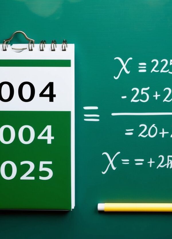 Quem nasceu em 2004 tem quantos anos em 2025?