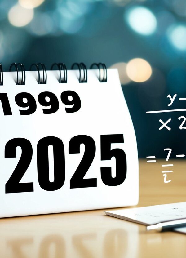 Quem nasceu em 1999 tem quantos anos em 2025?