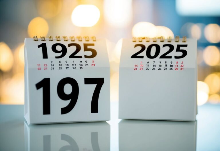 Quem nasceu em 1997 tem quantos anos em 2025?