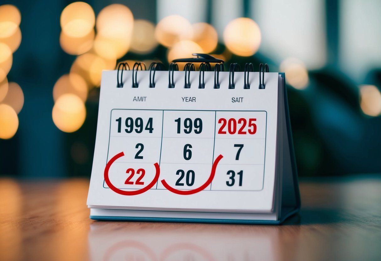 Quem nasceu em 1994 tem quantos anos em 2025? - CB zoo