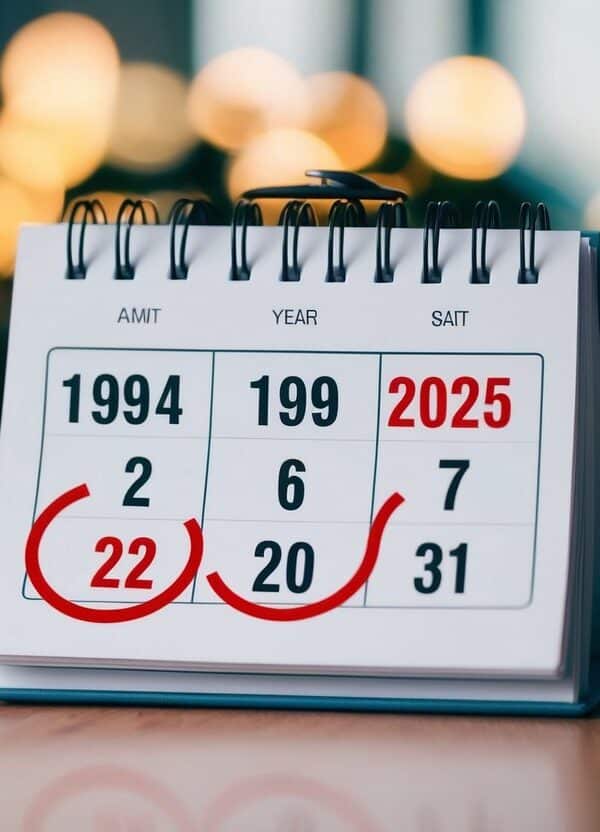 Quem nasceu em 1994 tem quantos anos em 2025?