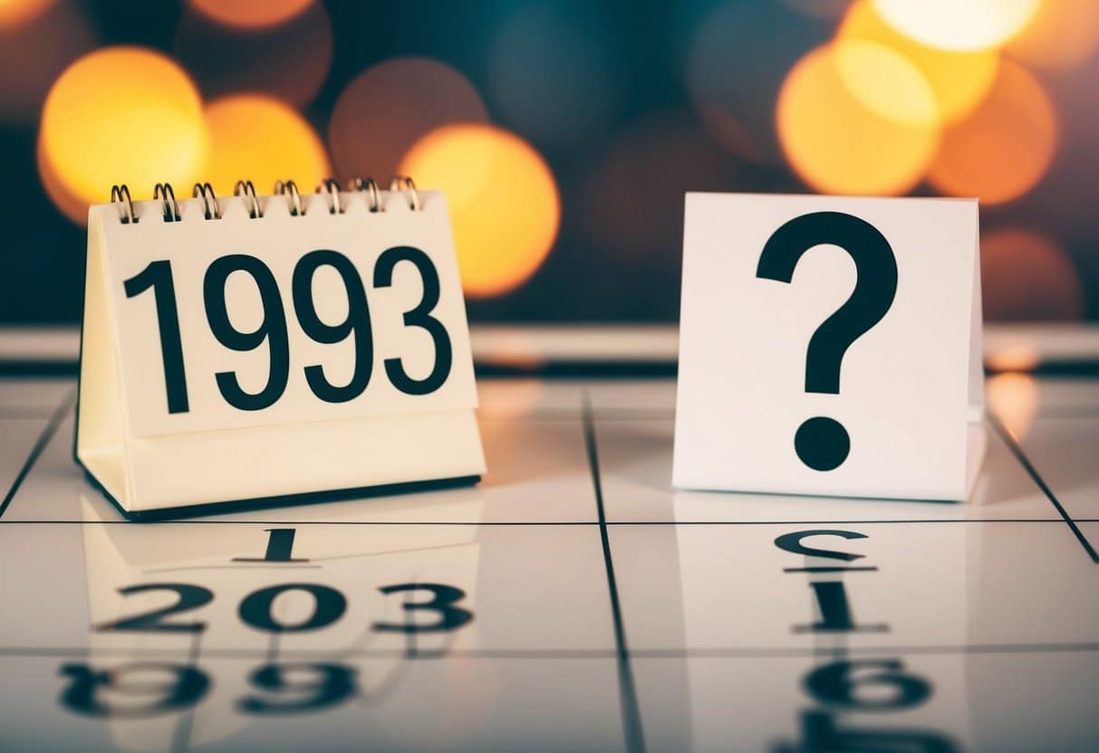 Quem nasceu em 1993 tem quantos anos em 2025? - CB zoo