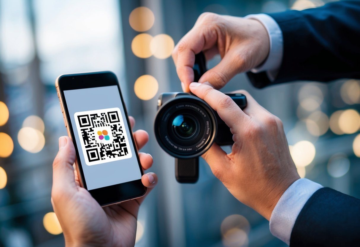 Como ler QR Code no próprio celular? - CB zoo