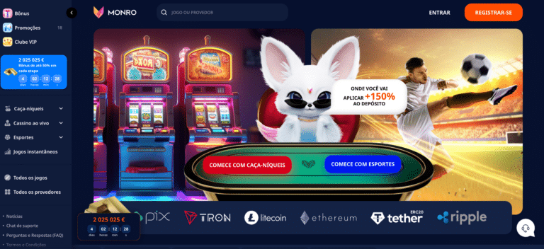 Monro Casino é confiável