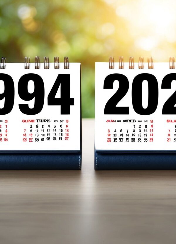 Quem nasceu em 1994 tem quantos anos em 2025?