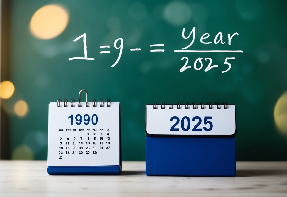 Quem nasceu em 1990 tem quantos anos em 2025? - CB zoo