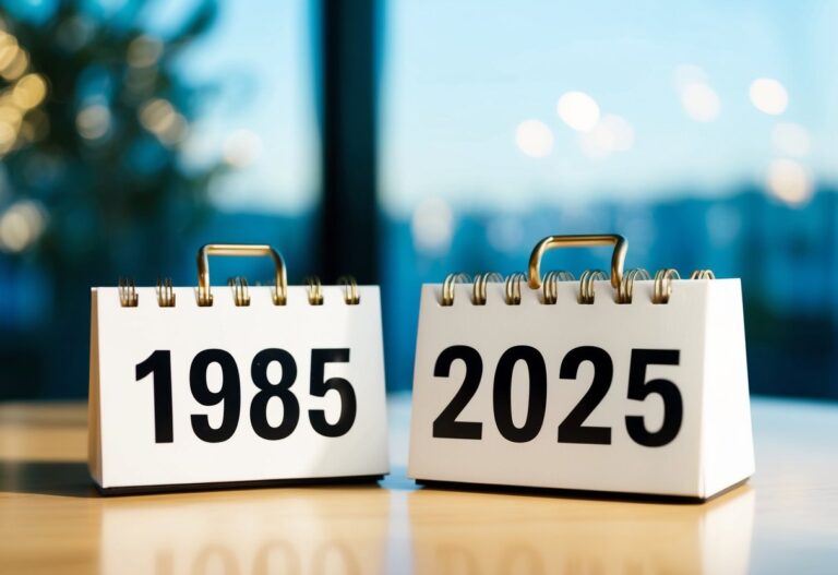 Quem nasceu em 1985 tem quantos anos em 2025?