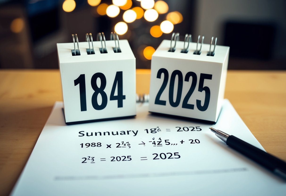 Quem nasceu em 1984 tem quantos anos em 2025? - CB zoo