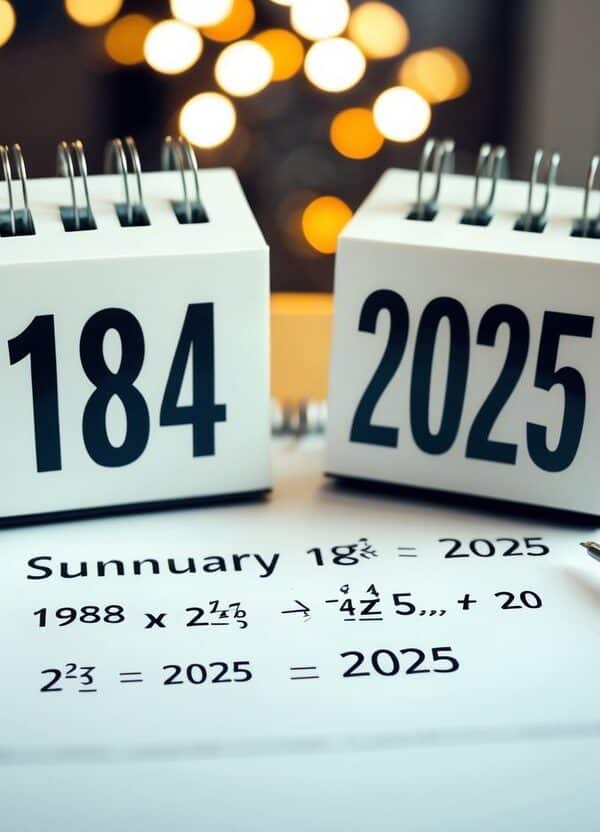 Quem nasceu em 1984 tem quantos anos em 2025?