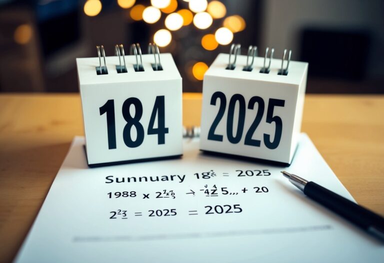 Quem nasceu em 1984 tem quantos anos em 2025?