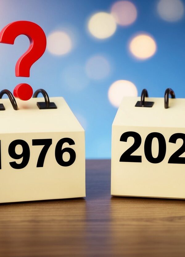 Quem nasceu em 1976 tem quantos anos em 2025?