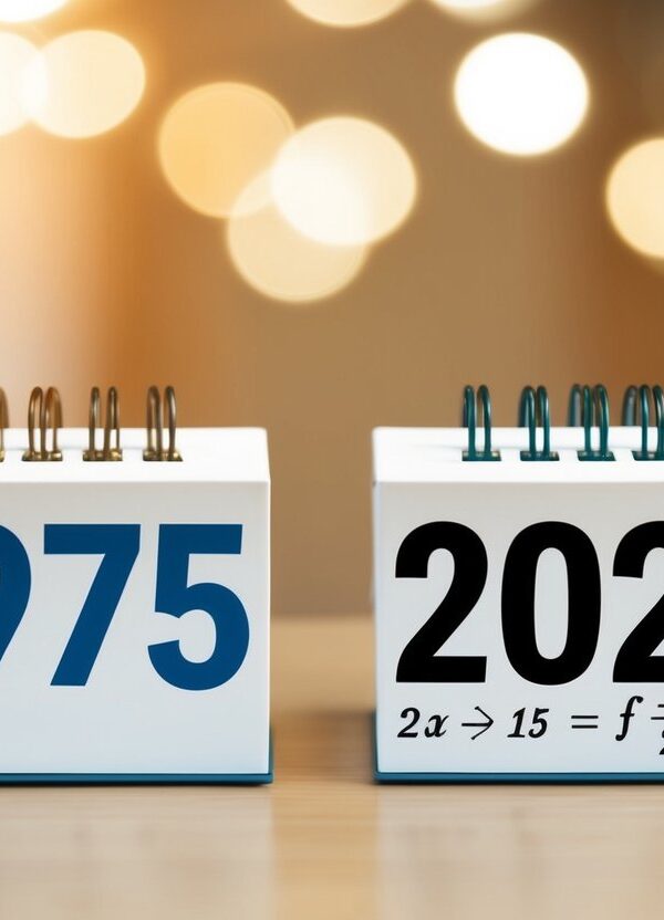 Quem nasceu em 1975 tem quantos anos em 2025?