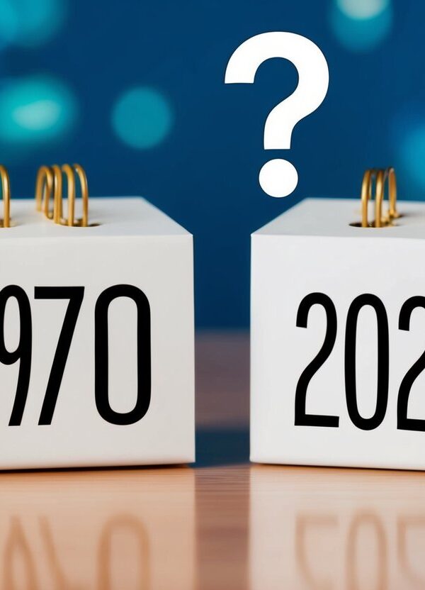 Quem nasceu em 1970 tem quantos anos em 2025?