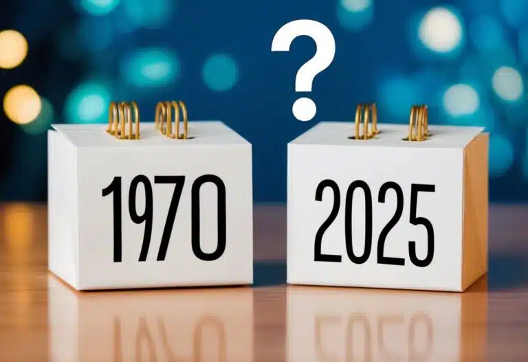 Quem nasceu em 1970 tem quantos anos em 2025?