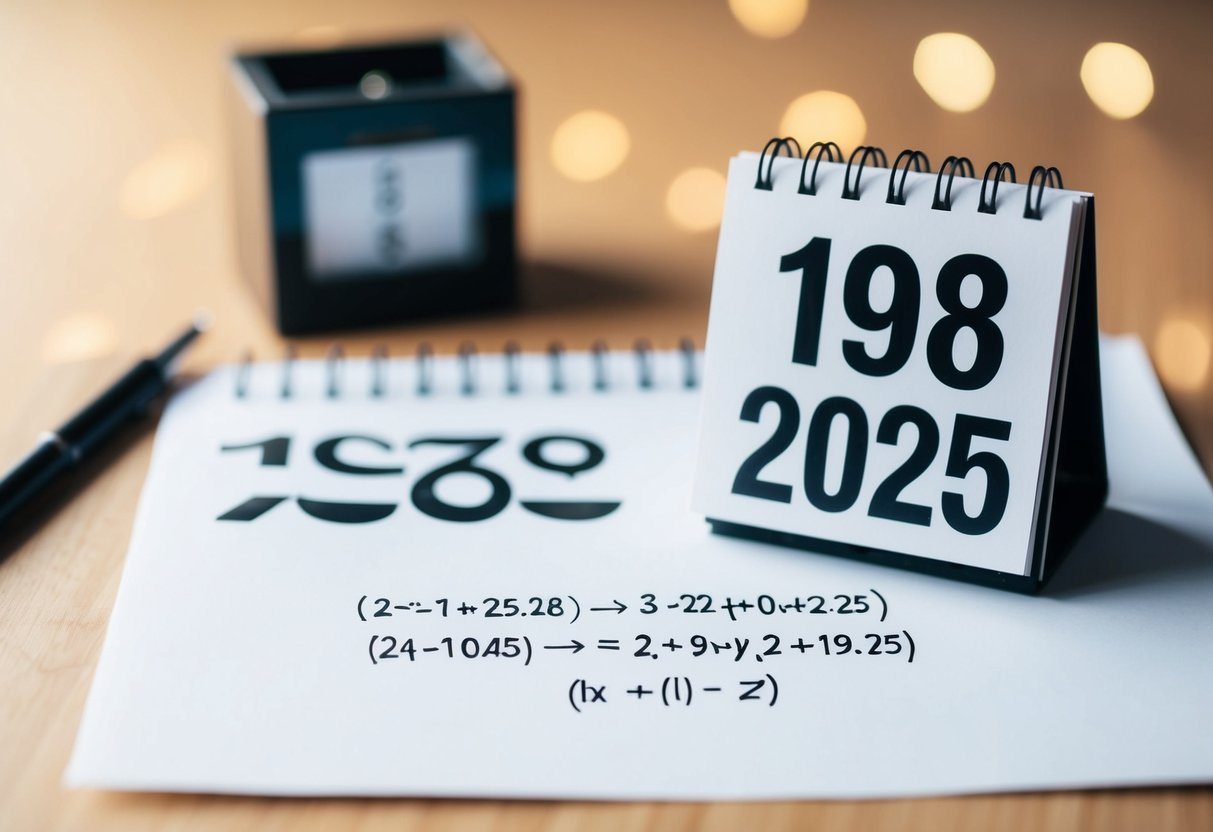 Quem nasceu em 1968 tem quantos anos em 2025? - CB zoo