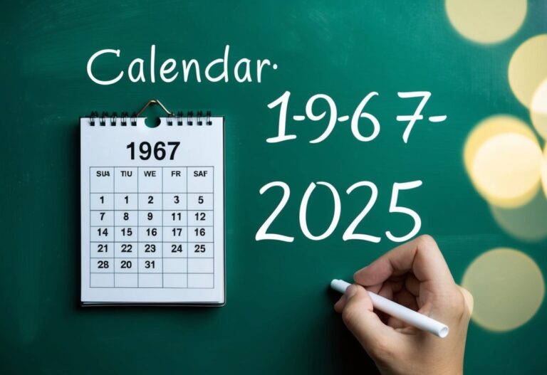 Quem nasceu em 1967 tem quantos anos em 2025?