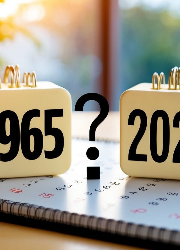 Quem nasceu em 1965 tem quantos anos em 2025?