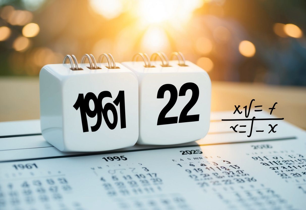 Quem nasceu em 1961 tem quantos anos em 2025? - CB zoo