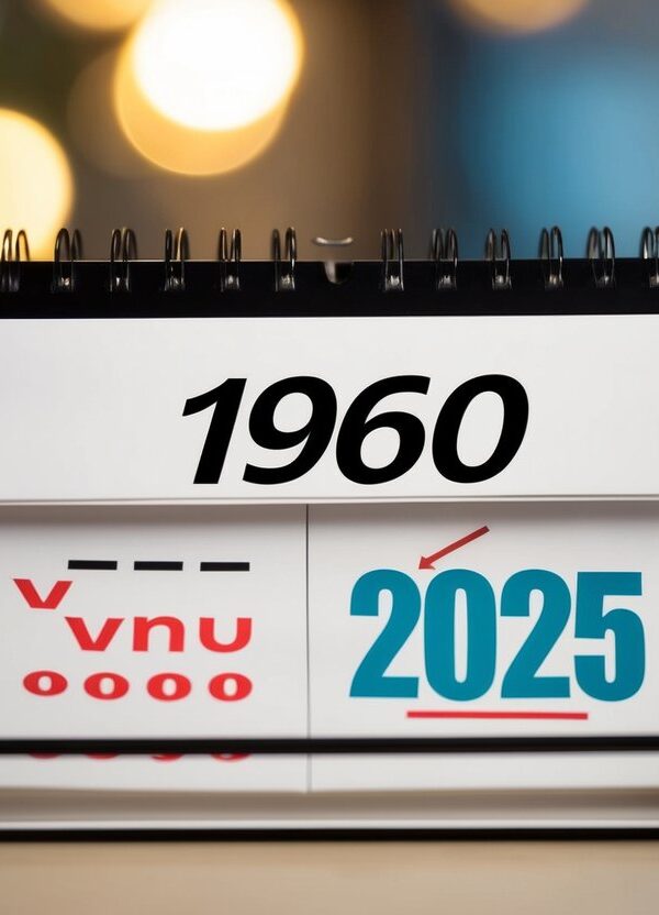 Quem nasceu em 1960 tem quantos anos em 2025?