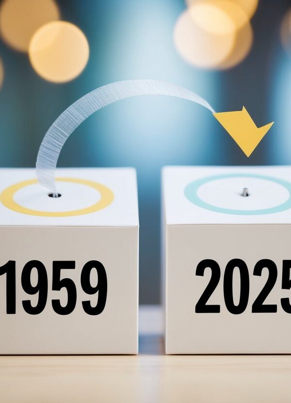 Quem nasceu em 1959 tem quantos anos em 2025?