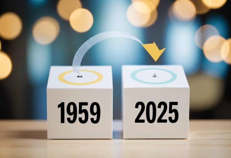 Quem nasceu em 1959 tem quantos anos em 2025?