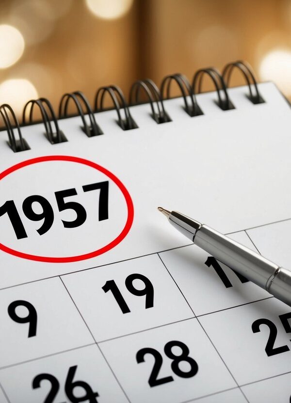 Quem nasceu em 1957 tem quantos anos em 2025?