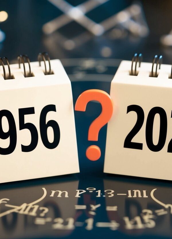 Quem nasceu em 1956 tem quantos anos em 2025?