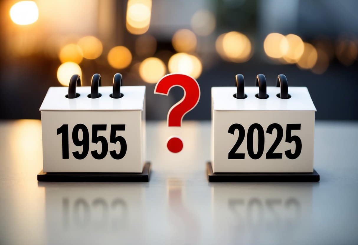 Quem nasceu em 1955 tem quantos anos em 2025? - CB zoo