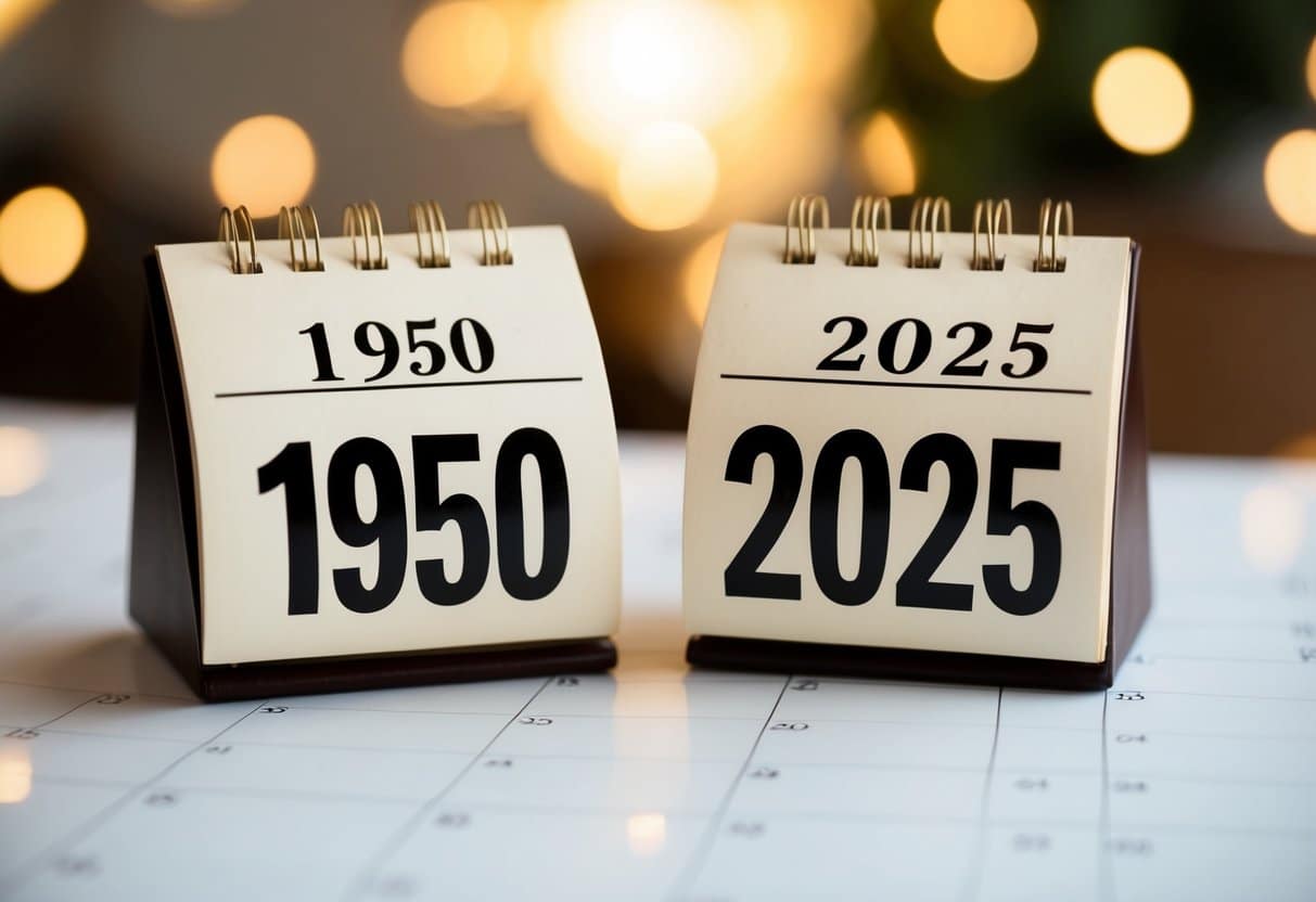 Quem nasceu em 1950 tem quantos anos em 2025? - CB zoo