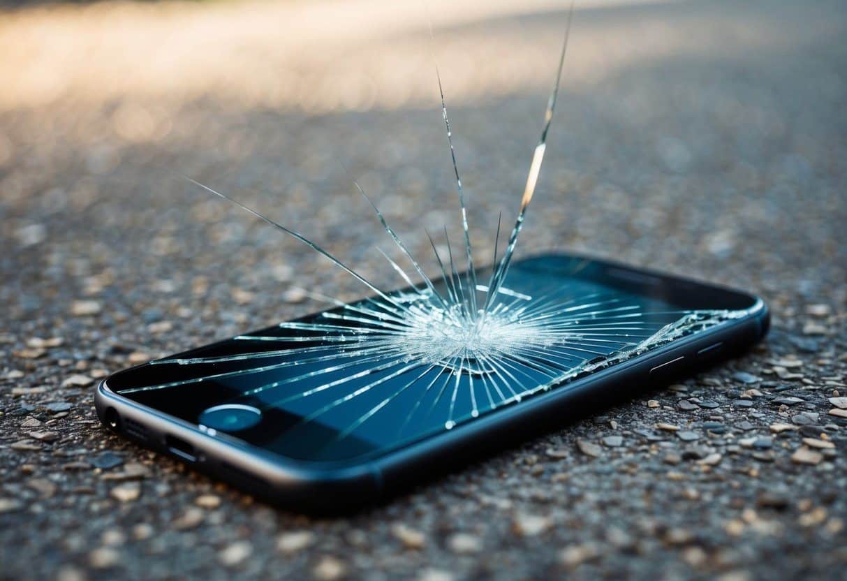 Sonhar com tela de celular quebrada: Você está em equilíbrio emocional ...