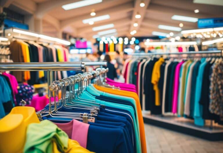 Sonhar comprando roupa nova