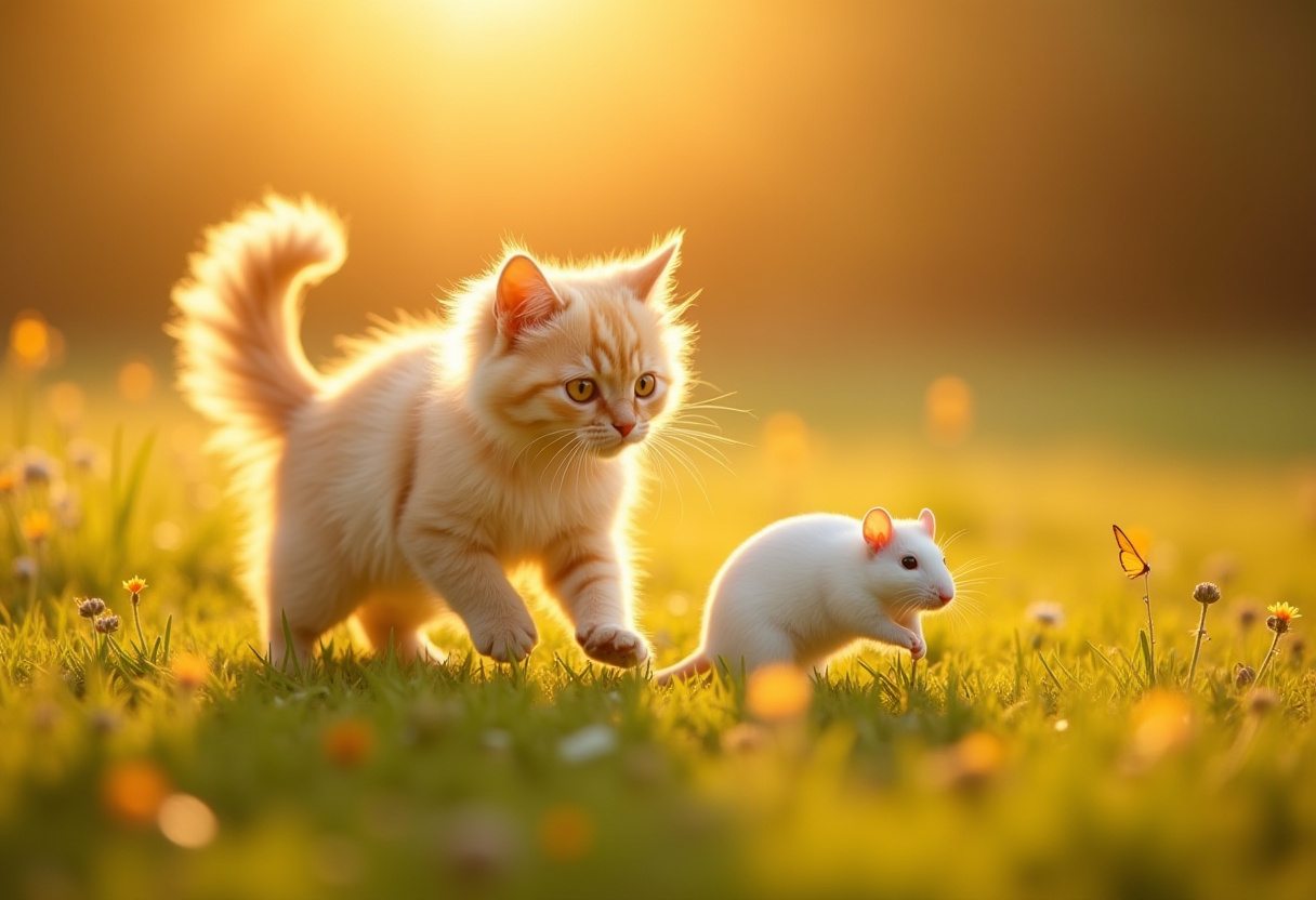 Sonhar com gato e rato: Significados e Interpretações Divertidas - CB zoo
