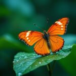 Significado de borboleta laranja: Descubra o que ela representa na sua vida!