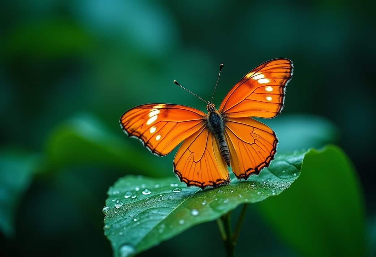Significado de borboleta laranja: Descubra o que ela representa na sua ...