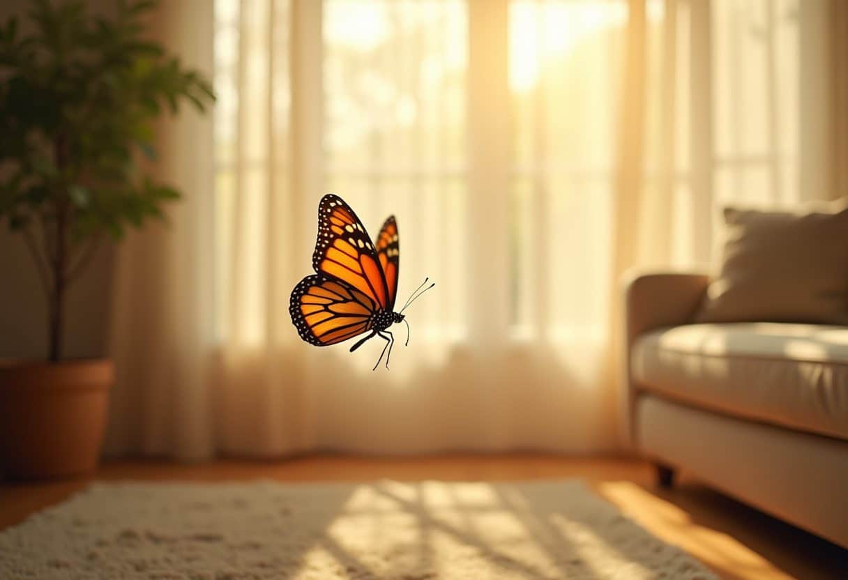 O que significa borboleta dentro de casa? - CB zoo