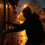Sonhar com alguém tentando invadir pela porta: Significado e Interpretações