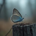 Significado de borboleta cinza: Simbolismo e Mensagens Espirituais