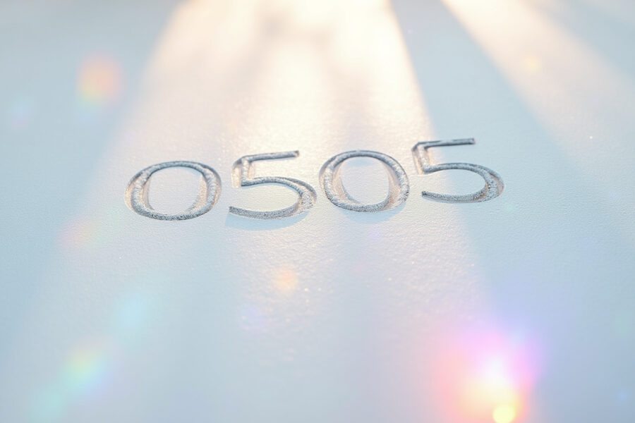 0505 Significado: Descubra o que esse número pode representar na sua vida!