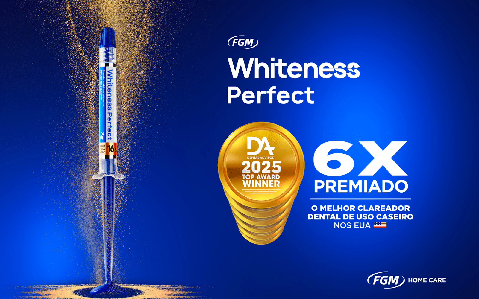 Whiteness Perfect 22% - Eleito o melhor Clareador Dental Caseiro em Gel ...