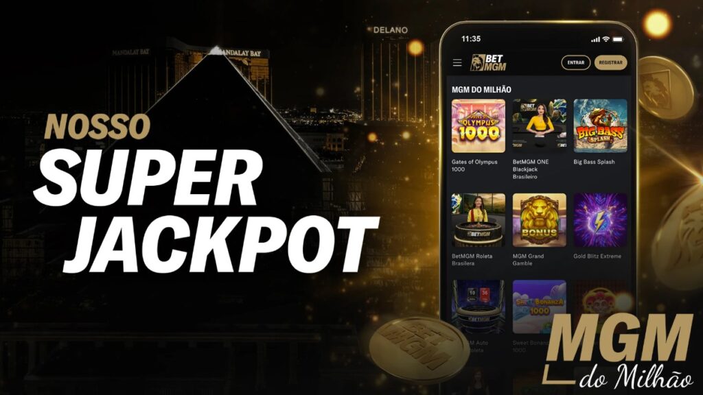 MGM do Milhão, O Super Jackpot: tudo sobre o prêmio acumulado da BetMGM