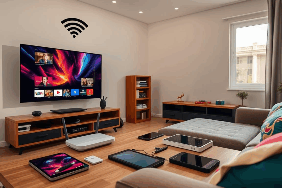O que é necessário para assistir TV online com qualidade e estabilidade?