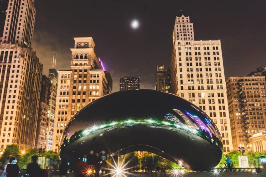 aproveitar Chicago
