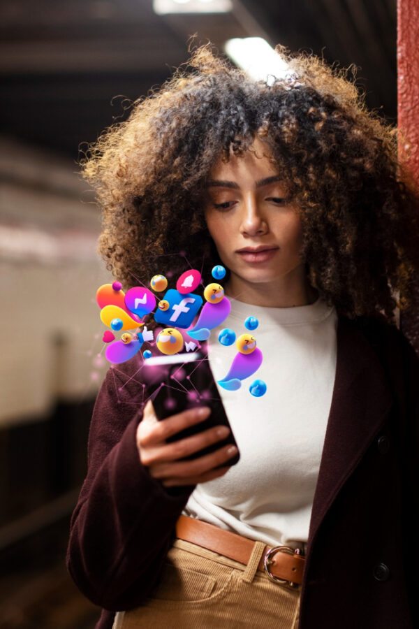 Os impactos das redes sociais na forma como nos relacionamos hoje