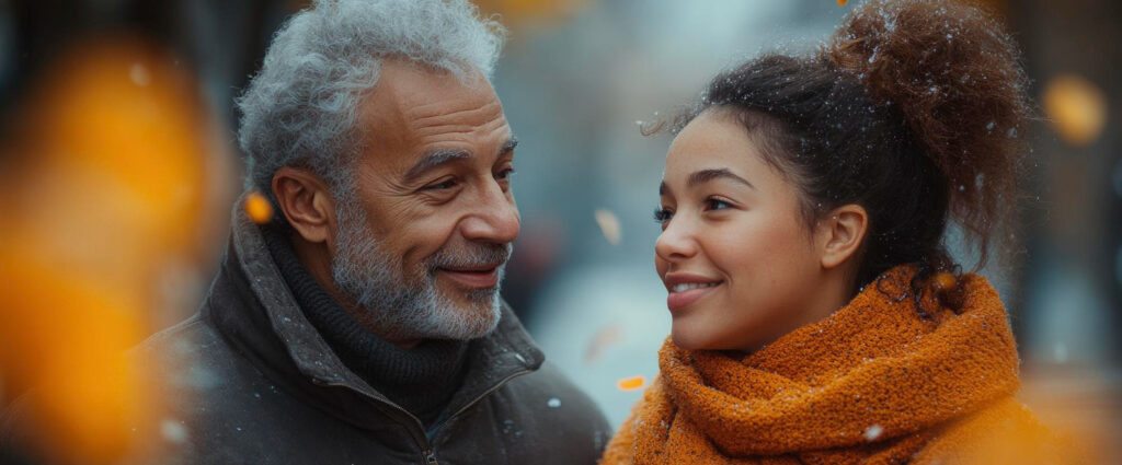 Relacionamentos com diferença de idade: desafios e aprendizados