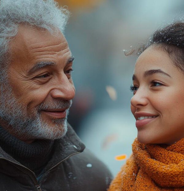 Relacionamentos com diferença de idade: desafios e aprendizados