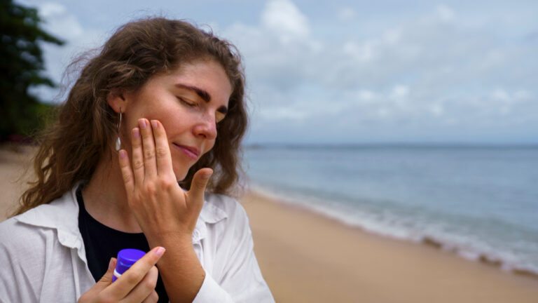 uidar da pele seca no verão
