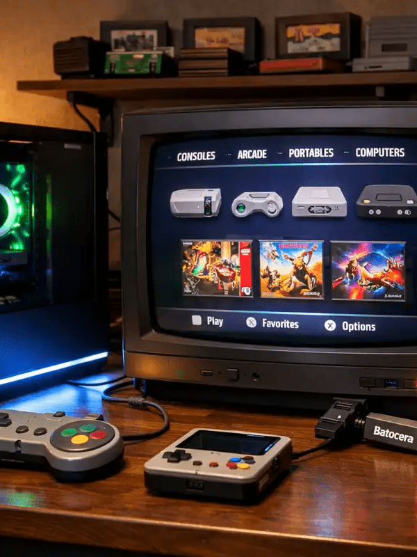 Como transformar seu PC em um console retrô