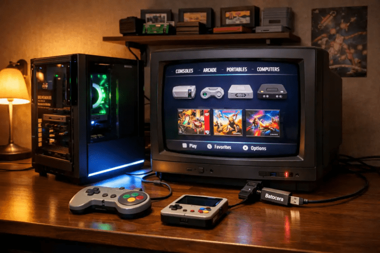 Como transformar seu PC em um console retrô