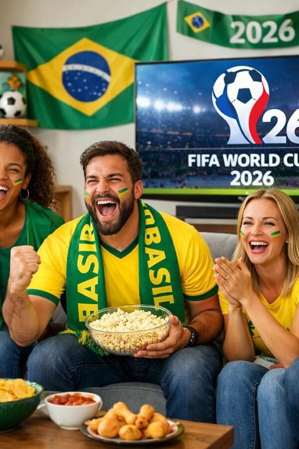 Onde assistir os jogos da Copa do Mundo 2026