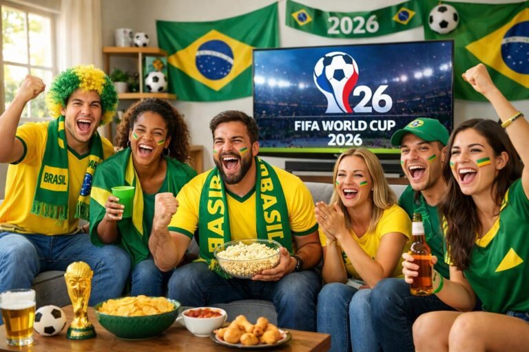 Onde assistir os jogos da Copa do Mundo 2026